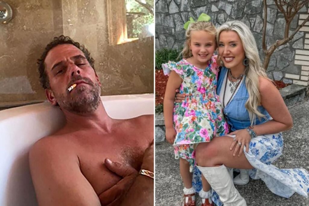 Hunter Biden fires back at ex-stripper Lunden Roberts’ demands that he meet with their 7-year-old daughter