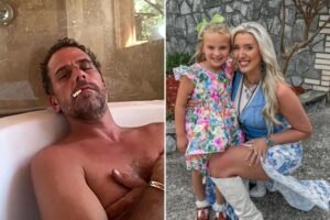 Hunter Biden fires back at ex-stripper Lunden Roberts’ demands that he meet with their 7-year-old daughter
