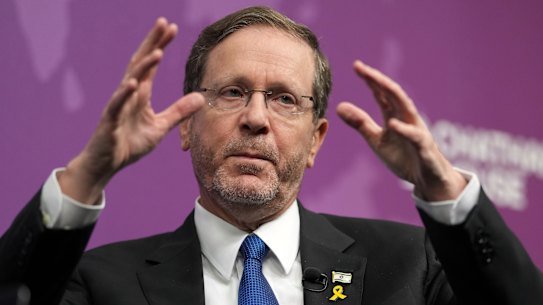 Israel President Isaac Herzog will visit Australia next week.