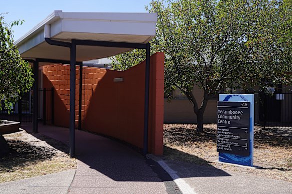 The council-operated Yerambooee kindergarten and maternal child health centre in Hoppers Crossing is on the list of disputed properties being taxed. 