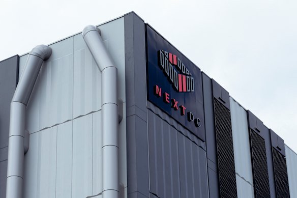 A NEXTDC data centre in Sydney, one of many that have sprung up across Australia with many more to come.