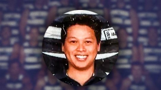 Former Geelong Cats sponsor Sy Giang Nguyen.