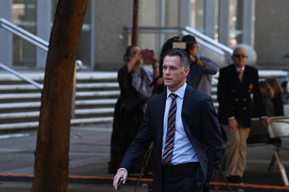 Premier Chris Minns in Sydney on Wednesday.