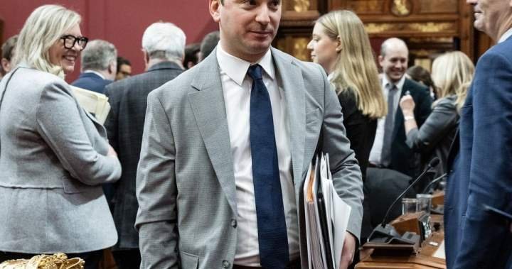 Quebec justice minister withdraws article on abortion rights in constitution bill Quebec justice minister withdraws article on abortion rights in constitution bill