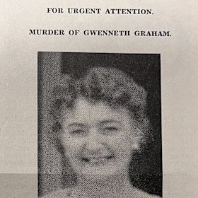 An appeal in a police publication.