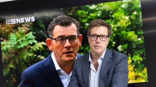 Self-described ‘amateur Sherlock Holmes’ Colin Robertson, presented his theory at a press conference called by now Opposition Leader Brad Battin in 2023.