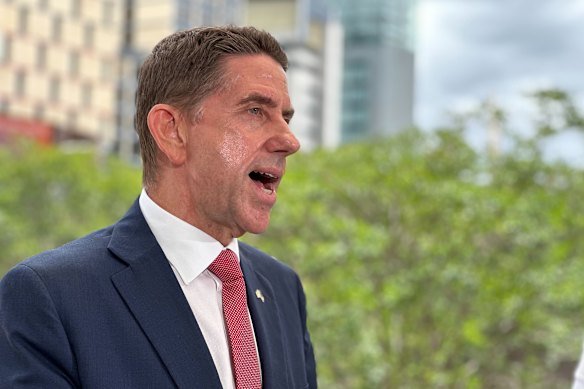 Cameron Dick says the government is trying to pull the wool over the public’s eyes by boasting of reduced ramping while fewer Queenslanders can get a hospital appointment.