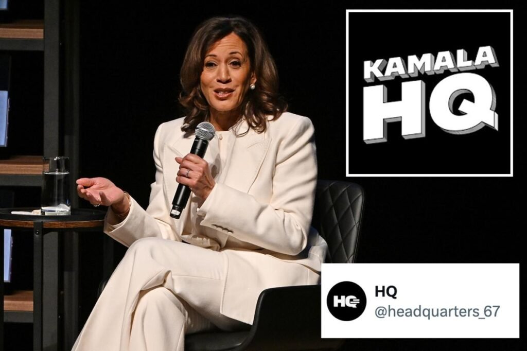 Kamala Harris activates long-dormant campaign accounts to announce ‘Headquarters’ rebrand: ‘I’ll see you out there’