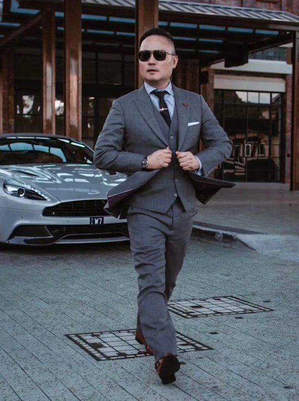 Tan regularly posted to social media.