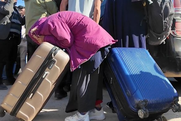 The women are exhausted, disappointed and “shattered”, according to the Kurdish director of the camp.