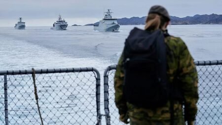 Melting ice, rising risks: Why the Arctic is key to Europe’s secury