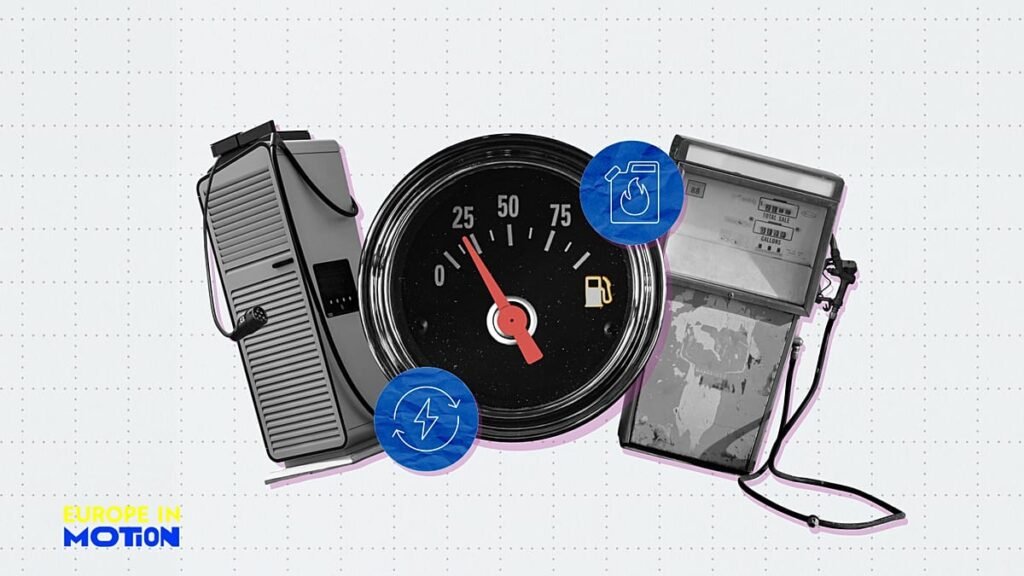 Petrol or electric? Which type of car do Europeans prefer? 
