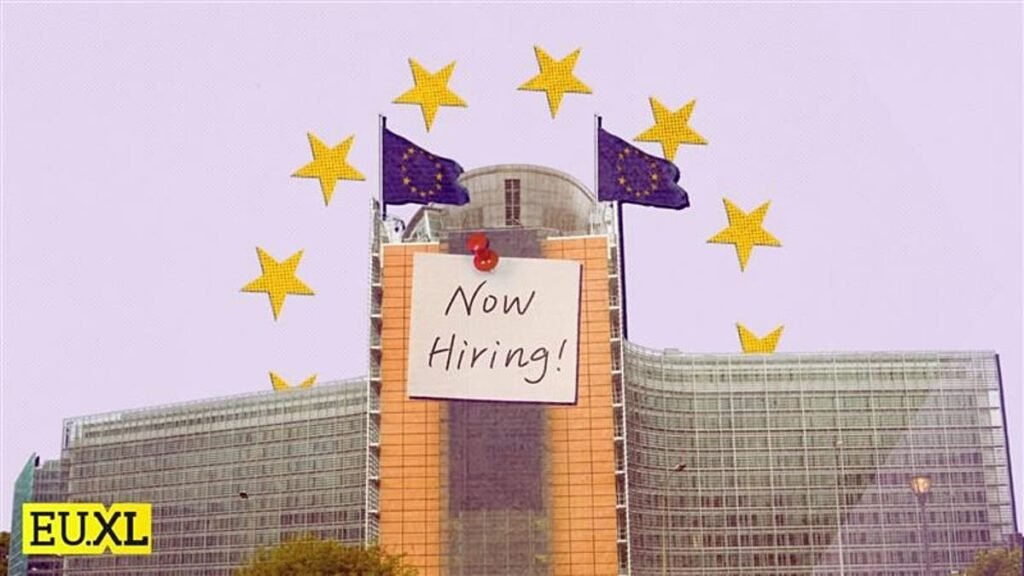 The EU offers a €6,000 salary and a lifelong job, but only 3% will get in