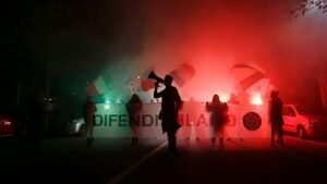 Italian court convicts 12 for attempting to revive fascist party