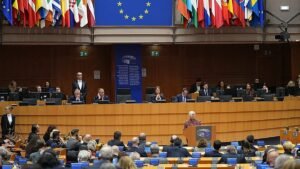EU Parliament plenary session set for Ukraine invasion anniversary