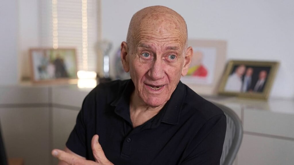 Israeli policy in West Bank ‘close to ethnic cleansing’ – Olmert