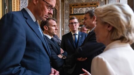 Should the EU talk to Putin? Leaders agree to disagree – for now