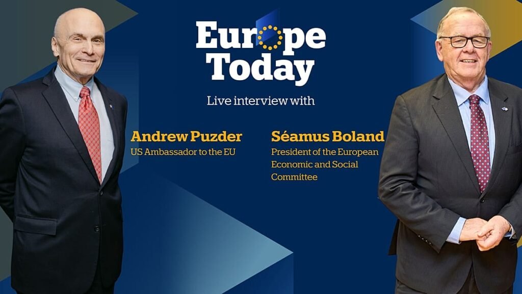 Europe Today: US Ambassador to the EU and EESC President join us