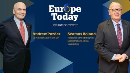 Europe Today: US Ambassador to the EU and EESC President join us