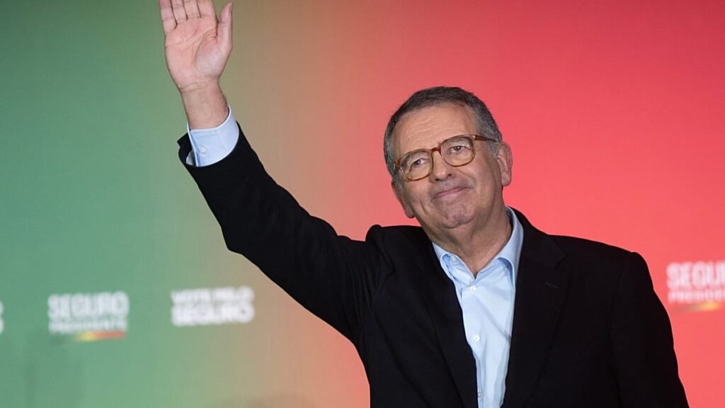 Centre-left António Seguro projected to win Portuguese election runoff
