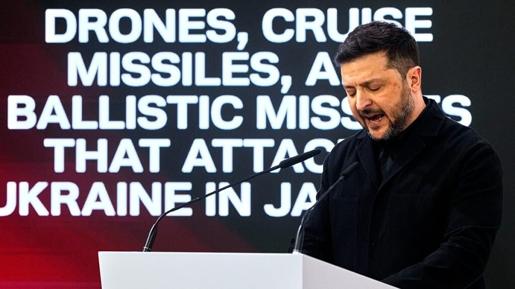 Zelenskyy says Europe’s absence from peace talks is a ‘big mistake’