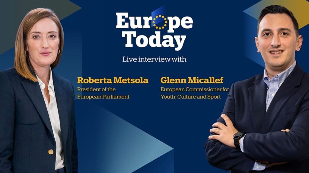 Europe Today: Roberta Metsola, Glenn Micallef and Hadja Lahbib join us