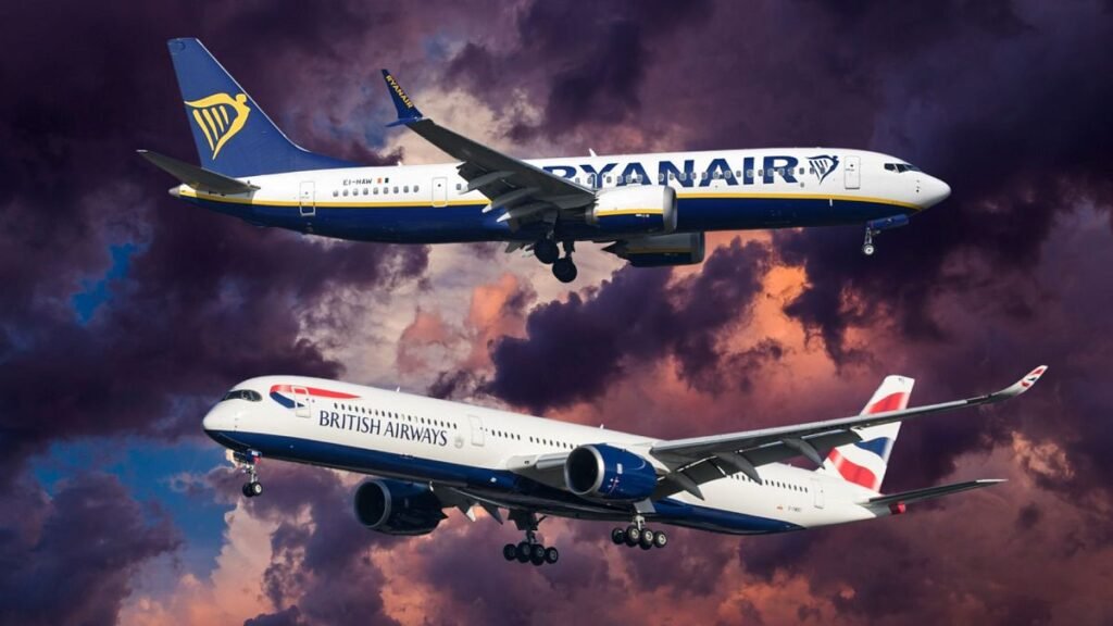 Ryanair and Wizz Air named worst airlines according to traveller study Ryanair and Wizz Air named worst airlines according to traveller study