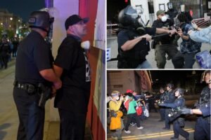 50 arrested as DTLA protests spiral into violence, feds put ‘anarchists’ on notice
