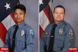 Cop killed and another injured after being shot in ‘unprovoked’ attack at Georgia Holiday Inn