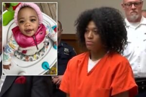 NY mom, 26, gets max prison sentence, slammed by judge for leaving baby girl to die in utility shed: ‘Baby murderer’