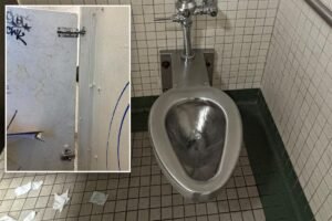 MTA subway bathrooms in the crapper with most missing toilet seats, paper and soap: scathing report