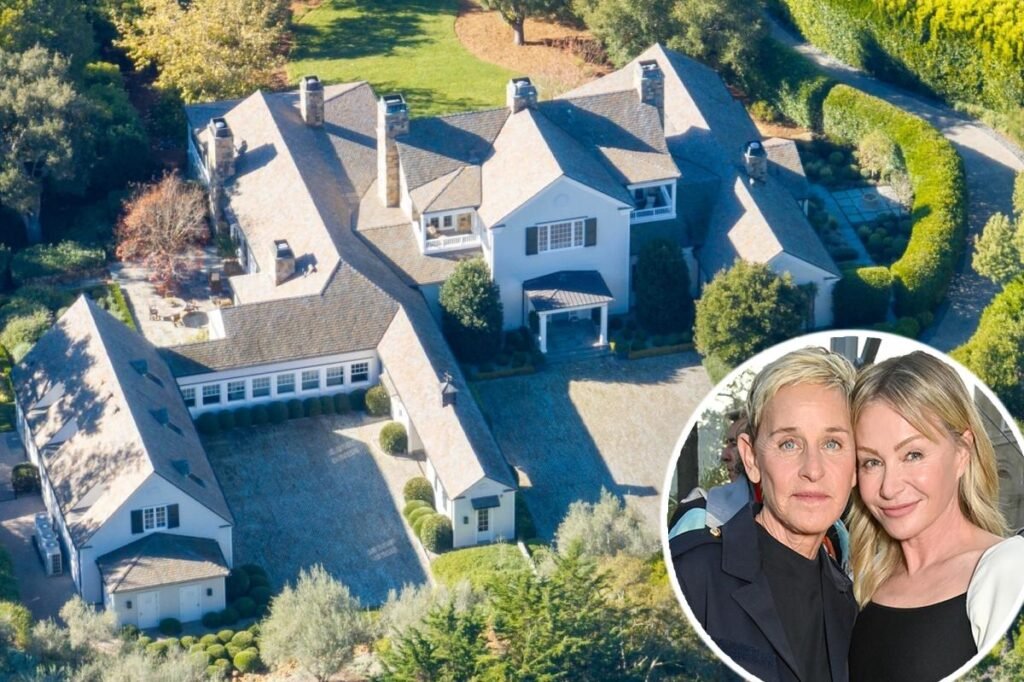 Ellen DeGeneres buys  California mansion months after freakout over Trump, move to UK: report