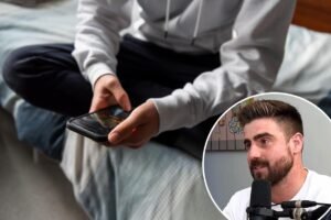 Dad felt ‘sick and angry’ after  discovering sextortion scam on 14-year-old son’s phone