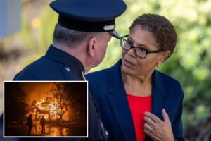 LA Mayor Karen Bass secretly altered Palisades fire analysis to downplay LA’s failures: report