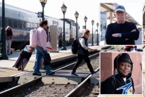 Even passengers who would use high-speed rail don’t want it – and are furious about land destroyed