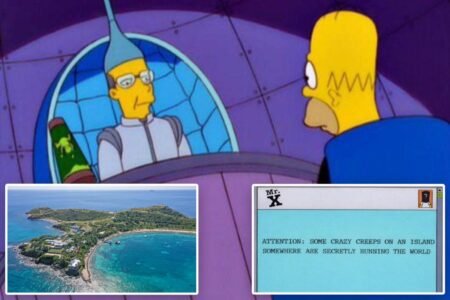 ‘Simpsons’ fans claim 25-year-old episode about ‘crazy creeps on an island’ was inspired by Epstein