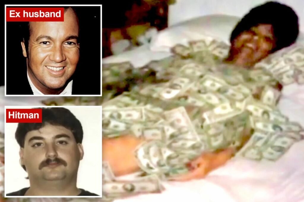 Hard-partying ‘Green Widow’ — seen naked in pile of cash — insists murder conviction came from ‘sex-shaming’