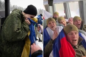 Russia, Ukraine exchange 300 prisoners as US peace talks end without breakthrough