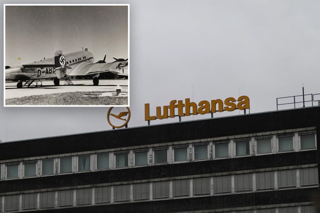 Lufthansa finally owns up to Nazi ties and ‘war crimes’ after decades of whitewashing its origins