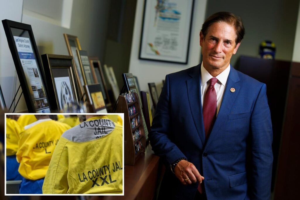 Exclusive | California’s soft laws embolden city’s prolific criminals according to LA District Attorney