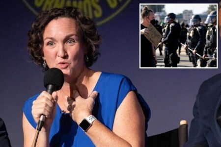 Katie Porter is roasted for bizarre Bad Bunny Super Bowl comments