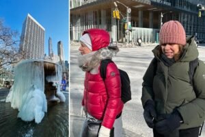 NYC is colder than Antarctica as worst winter chill in 20 years pummels Northeast