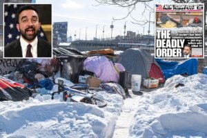 Critics blast Mamdani’s ‘infuriating’ refusal to budge on  involuntary removal of homeless New Yorkers