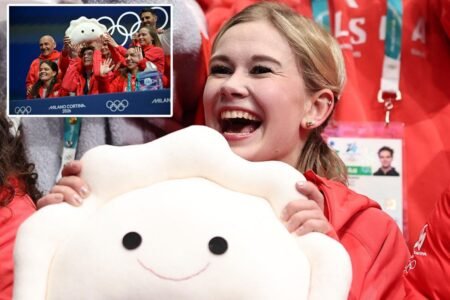 The unlikeliest Winter Olympics star is a pierogi — and fans are rushing to buy the plushie mascot