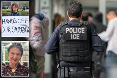 Woke Columbia students and faculty rage over ICE recruiting on campus