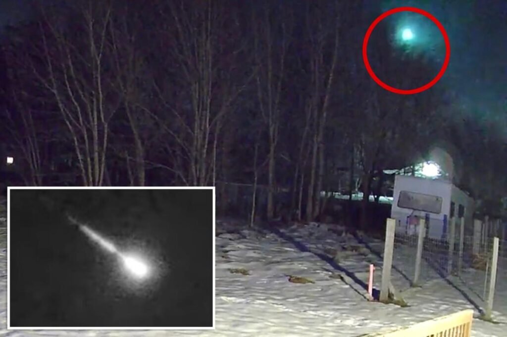 Fireball seen shooting through night sky across multiple midwestern states