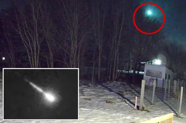 Fireball seen shooting through night sky across multiple midwestern states
