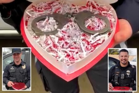 SoCal cops pitch special Valentine’s date with your felon ex – and it involves handcuffs