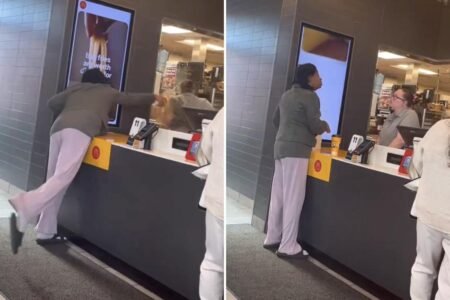 Michigan woman faces jail after pleading guilty to throwing hot coffee at McDonald’s staff Michigan woman faces jail after pleading guilty to throwing hot coffee at McDonald’s staff