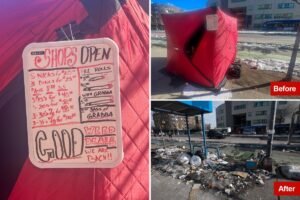 Exclusive | Bronx ‘drug igloos’ shut down by cops, but menacing ‘weed dealers’ threaten Post scribes, vow to return Exclusive | Bronx ‘drug igloos’ shut down by cops, but menacing ‘weed dealers’ threaten Post scribes, vow to return